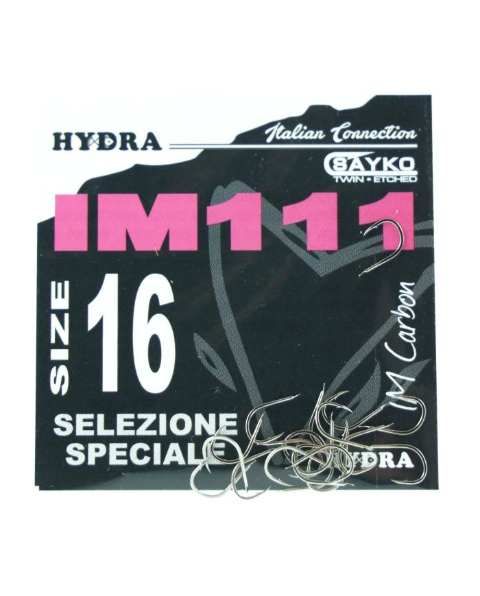 Haczyki Hydra IM111 - roz. 16 Haczyki Hydra IM111 - roz. 16