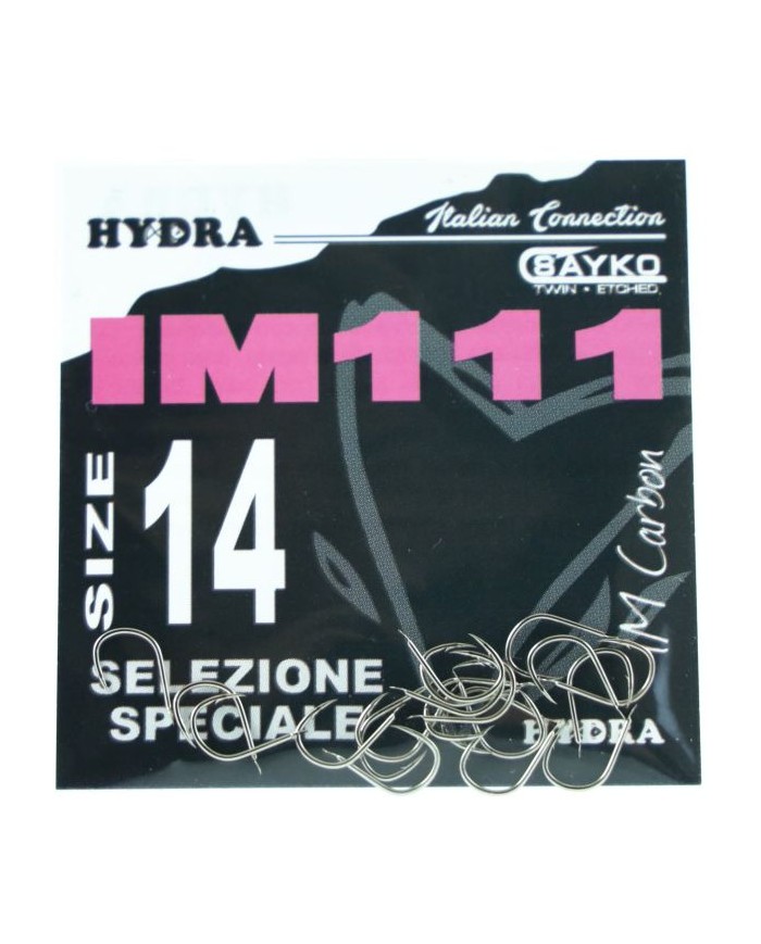 Haczyki Hydra IM111 - roz. 14 Haczyki Hydra IM111 - roz. 14