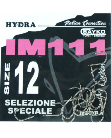 Haczyki Hydra IM111 - roz. 12 Haczyki Hydra IM111 - roz. 12