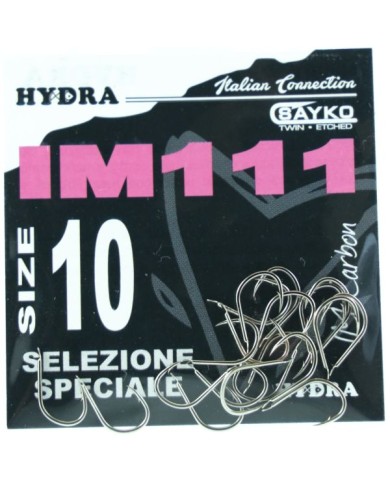 Haczyki Hydra IM111 - roz. 10 Haczyki Hydra IM111 - roz. 10