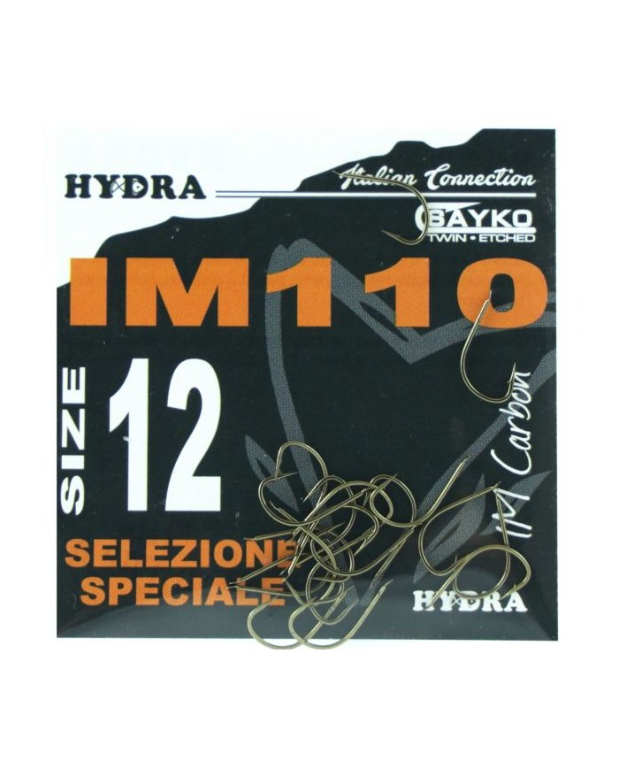 Haczyki Hydra IM110 - roz. 12 Haczyki Hydra IM110 - roz. 12
