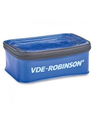 Zestaw 3 pojemników EVA VDE-Robinson z przezroczystą pokrywą