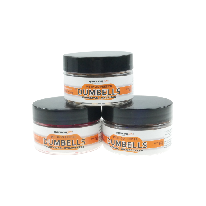 Dumbells Genlog 8mm - Wanilia