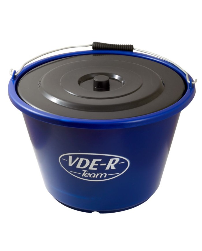 Wiadro z pokrywą VDE-Robinson 17l Wiadro z pokrywą VDE-Robinson 17l