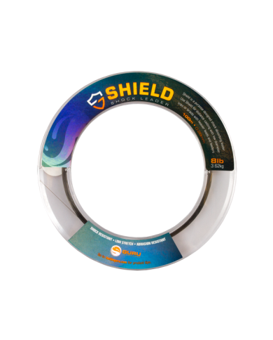 Żyłka strzałowa Guru Shield Shock Leader 100m - 0.28mm Żyłka strzałowa Guru Shield Shock Leader 100m - 0.28mm
