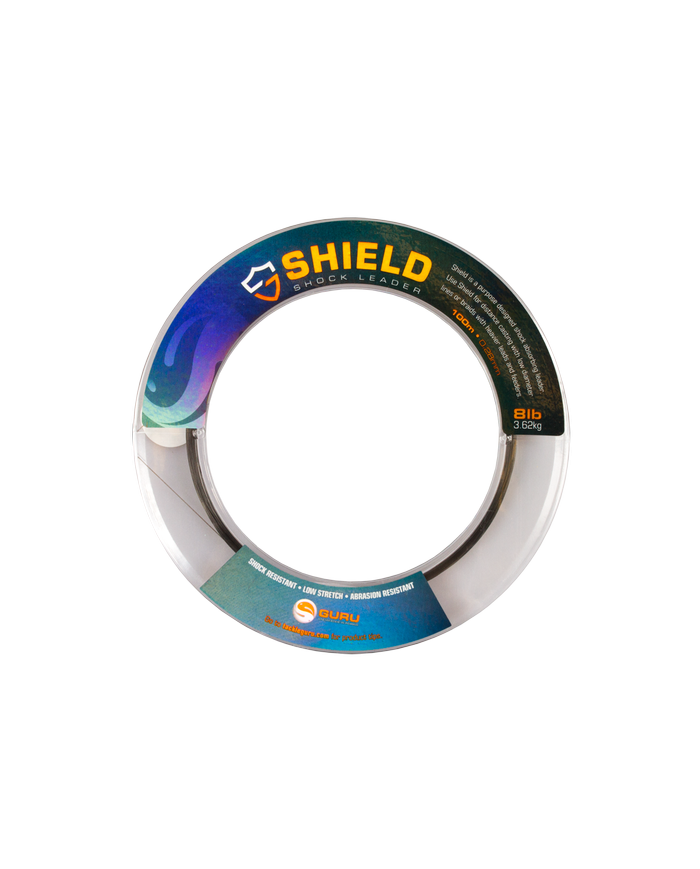 Żyłka strzałowa Guru Shield Shock Leader 100m - 0.28mm Żyłka strzałowa Guru Shield Shock Leader 100m - 0.28mm