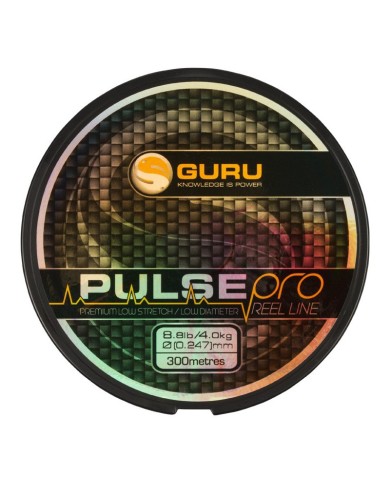Żyłka Guru Pulse Pro 300m – 0.278mm Żyłka Guru Pulse Pro 300m – 0.278mm