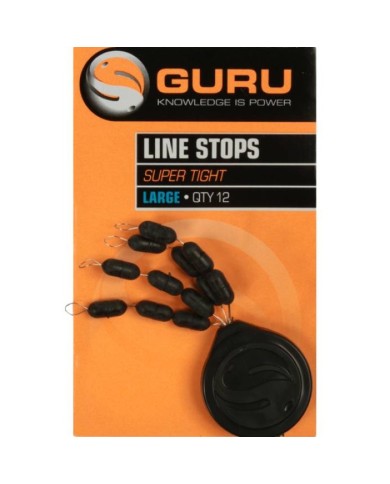 Stopery Guru Super Tight Line Stops – Medium Stopery Guru Super Tight Line Stops – Medium