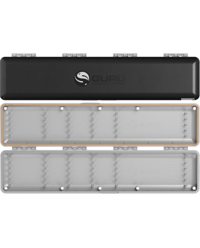 Portfel na przypony GURU Stealth Rig Case 15” Portfel na przypony GURU Stealth Rig Case 15”