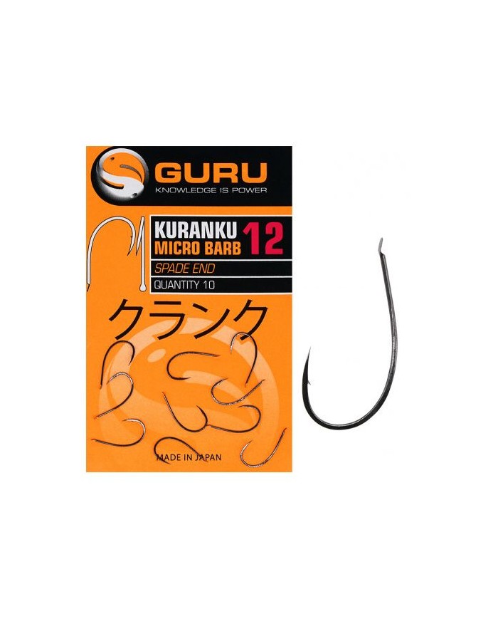 Haczyki Guru Kuranku - roz. 12