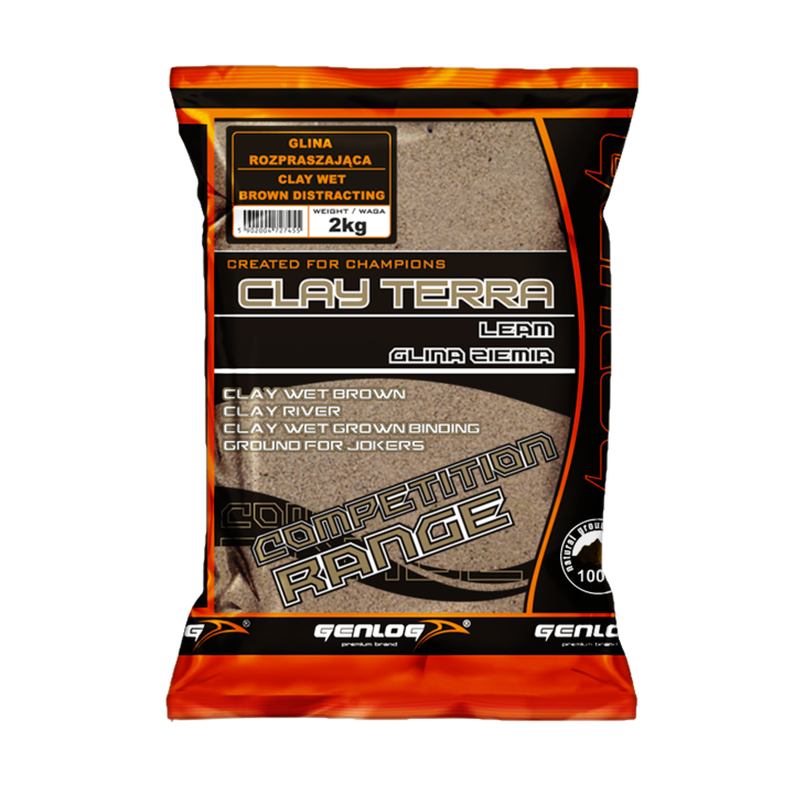 Glina Genlog 2kg - Feeder Light