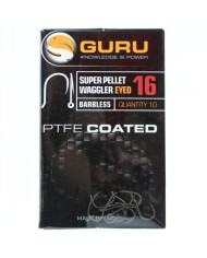 Haczyki Guru Super Pellet Waggler – roz. 16 Haczyki Guru Super Pellet Waggler – roz. 16