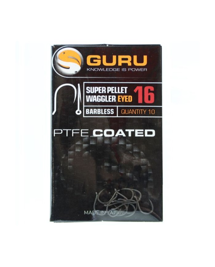 Haczyki Guru Super Pellet Waggler – roz. 12 Haczyki Guru Super Pellet Waggler – roz. 12