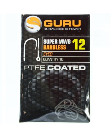 Haczyki Guru Super MWG – roz. 12 Haczyki Guru Super MWG – roz. 12