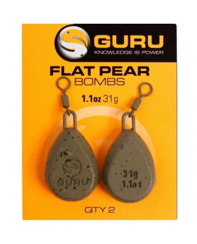 Ciężarek Guru - Flat Pear Bomb – 10g Ciężarek Guru - Flat Pear Bomb – 10g