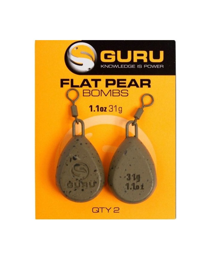 Ciężarek Guru - Flat Pear Bomb – 10g