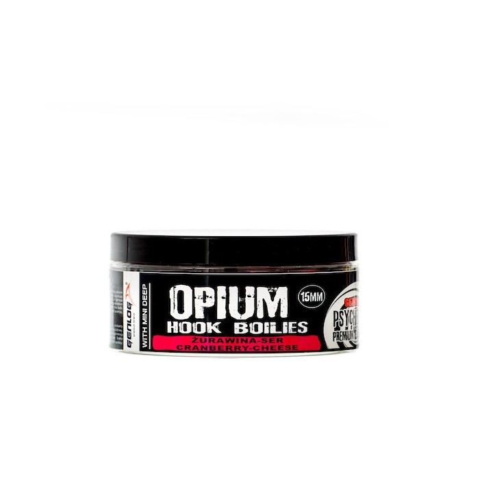 Kulki Genlog Opium 15mm - Żurawina Ser