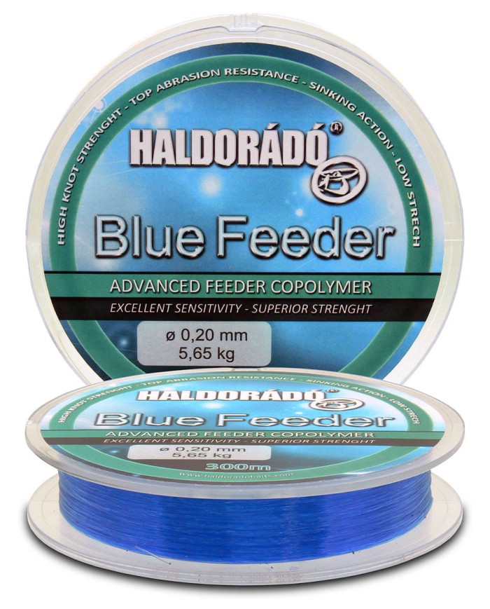Żyłka Haldorado Blue Feeder 300m – 0.20mm