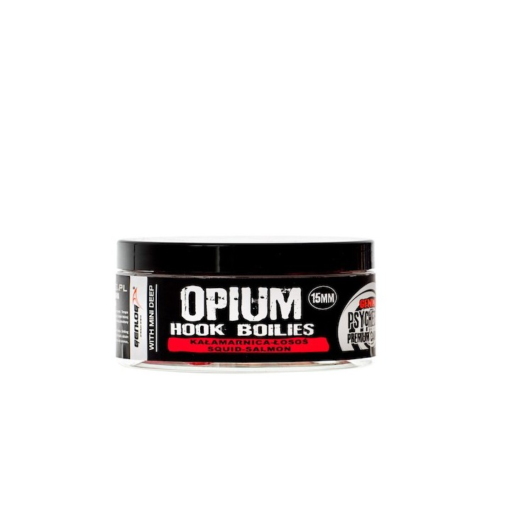 Kulki Genlog Opium 15mm - Kałamarnica Łosoś