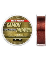 Żyłka By Dome - Camou Brown Line 0,25 mm