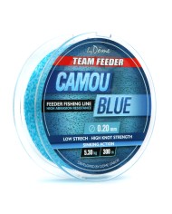 Żyłka By Dome - Camou Blue Line 0,22 mm