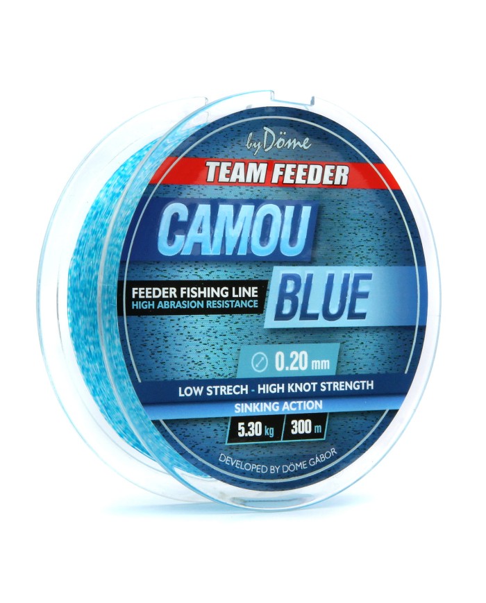 Żyłka By Dome - Camou Blue Line 0,22 mm
