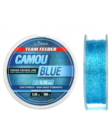 Żyłka By Dome - Camou Blue Line 0,22 mm