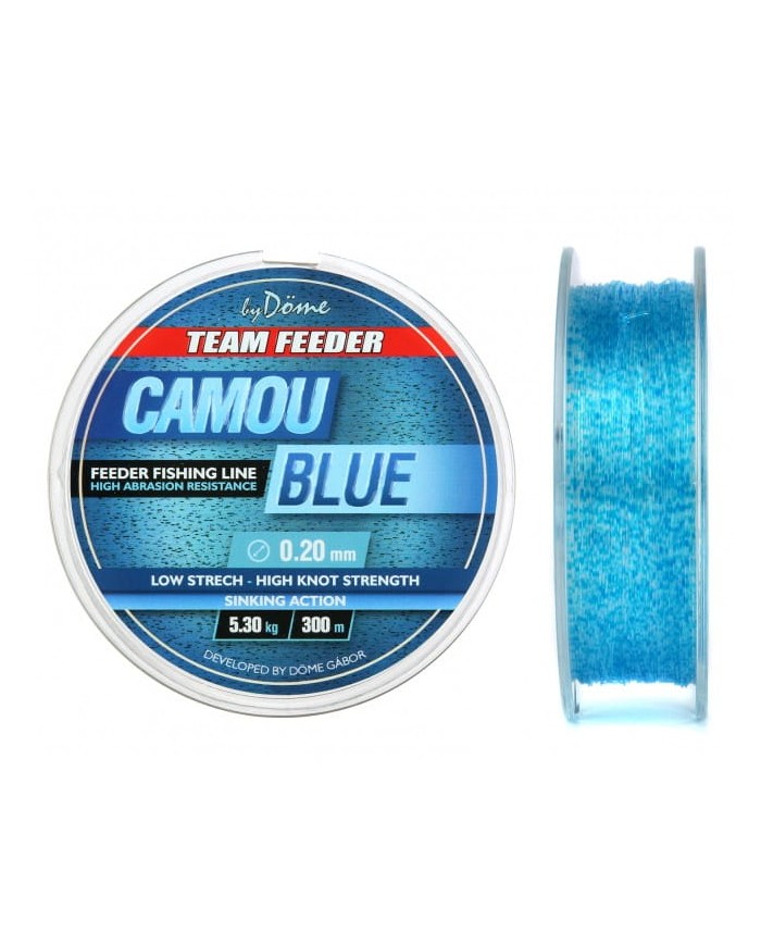Żyłka By Dome - Camou Blue Line 0,22 mm