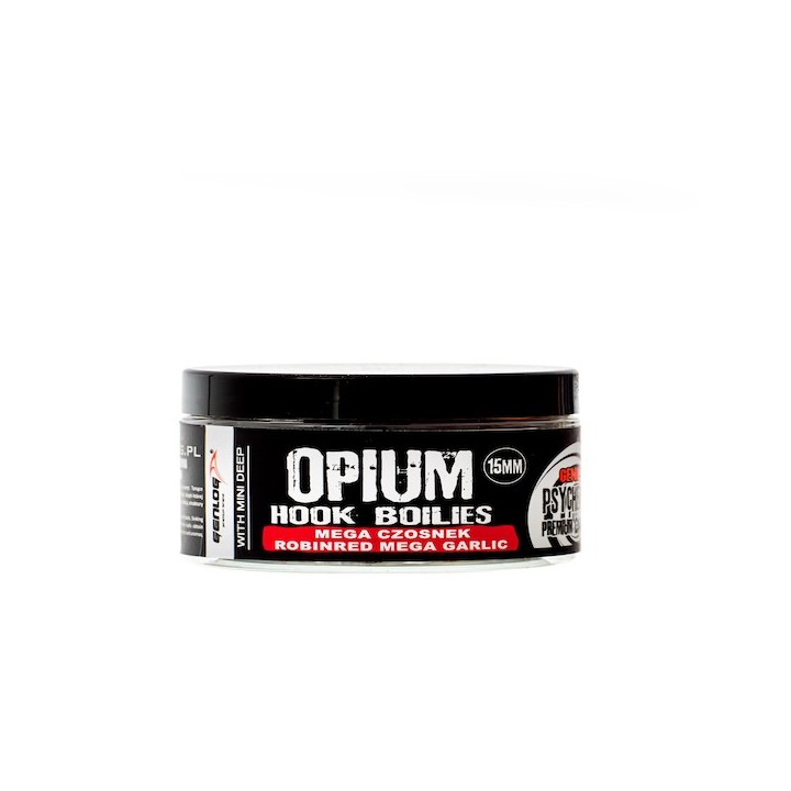 Kulki Genlog Opium 15mm - Mega Czosnek Robinred
