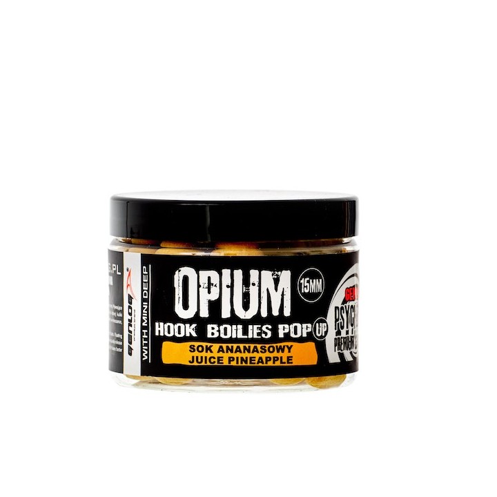 Kulki Pop-Up Genlog Opium 15mm - Sok Ananasowy