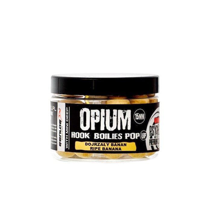 Kulki Pop-Up Genlog Opium 15mm - Dojrzały Banan