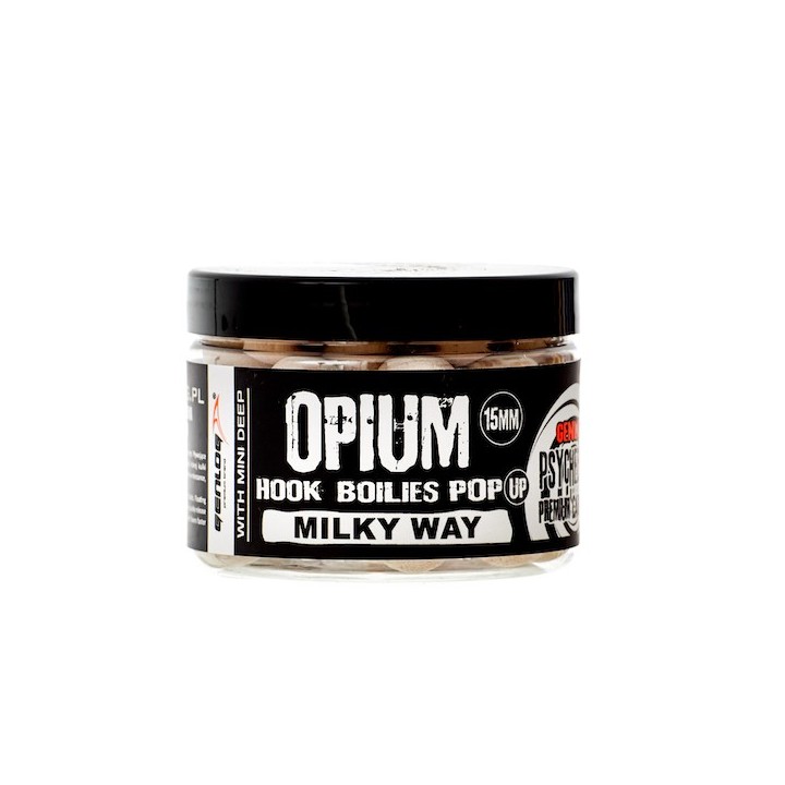 Kulki Pop-Up Genlog Opium 15mm - Milky Way