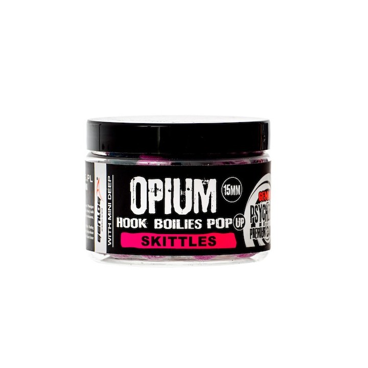 Kulki Pop-Up Genlog Opium 15mm - Skittles