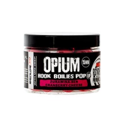 Kulki Pop-Up Genlog Opium 15mm - Żurawina Ser