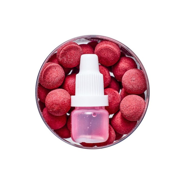 Kulki Pop-Up Genlog Opium 15mm - Żurawina Ser