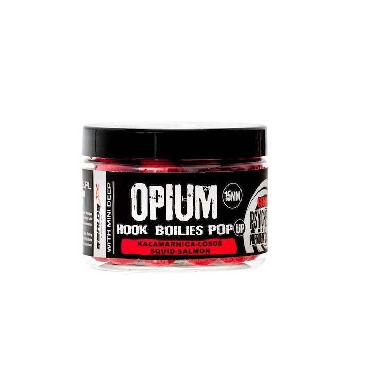 Kulki Pop-Up Genlog Opium 15mm - Kałamarnica Łosoś