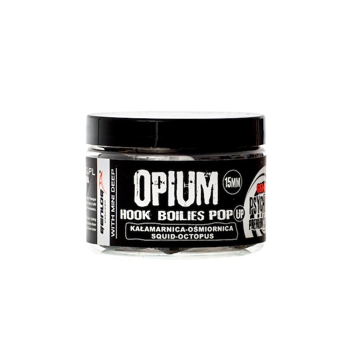 Kulki Pop-Up Genlog Opium 15mm - Kałamarnica