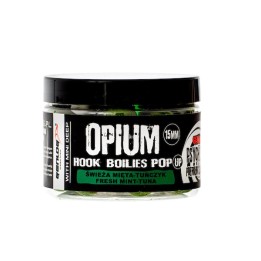 Kulki Pop-Up Genlog Opium 15mm - Świeża Mięta Tuńczyk