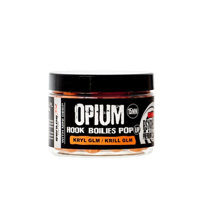 Kulki Pop-Up Genlog Opium 15mm - Kryl/Glm