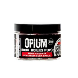 Kulki Pop-Up Genlog Opium 15mm - Mega Czosnek Robinred