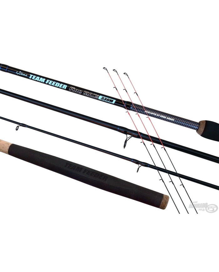 Wędka HALDORADO By Dome Fine Max 360MH 40-80g