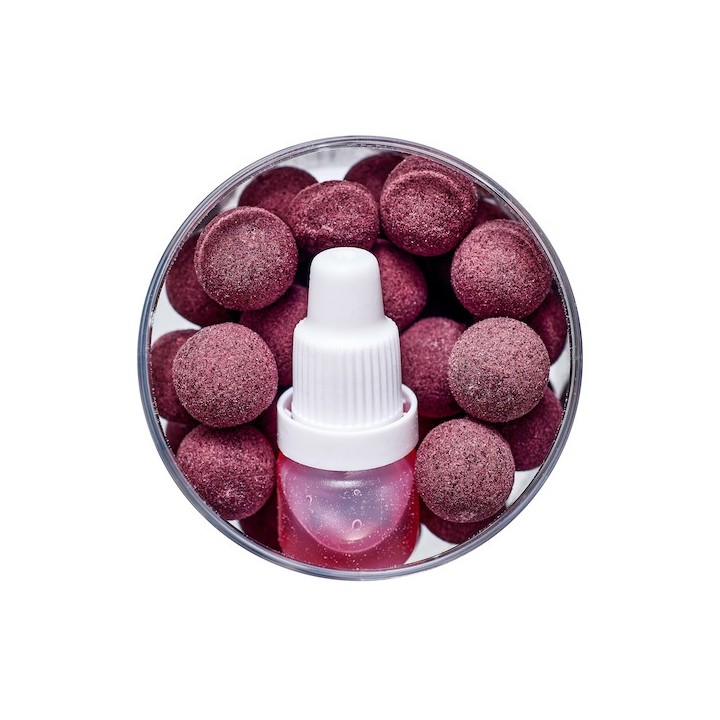 Kulki Pop-Up Genlog Opium 15mm - Mega Czosnek Robinred
