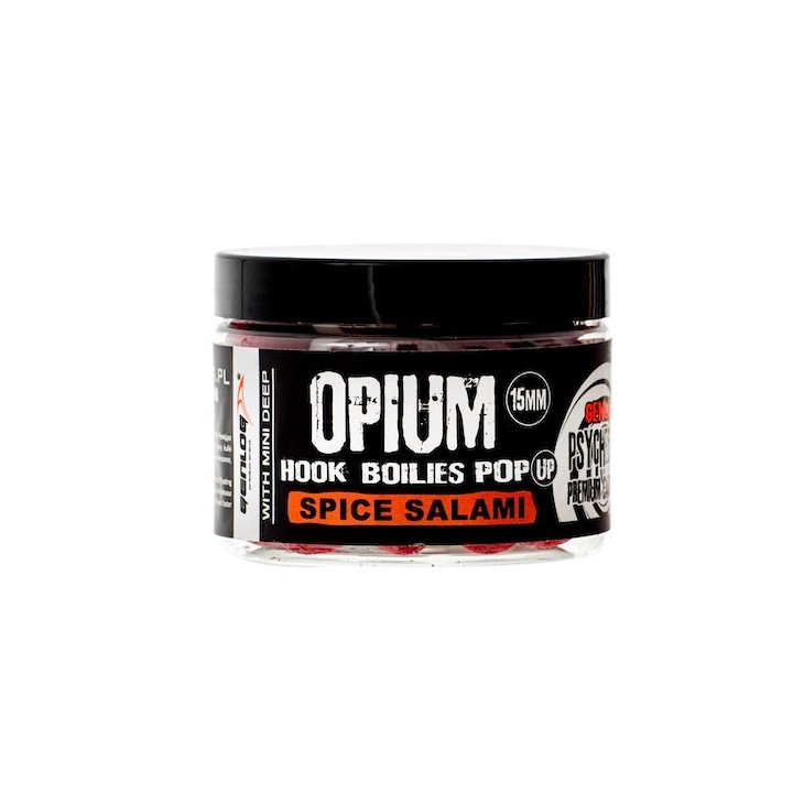 Kulki Pop-Up Genlog Opium 15mm - Spice Salami