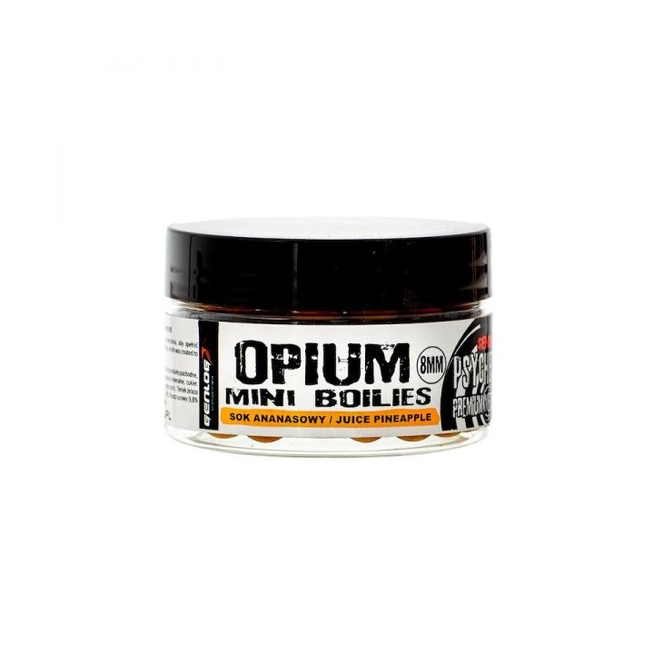 Kulki Genlog Opium 8mm - Sok Ananasowy