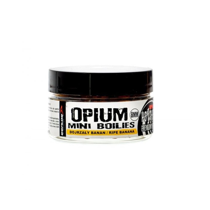 Kulki Genlog Opium 8mm - Dojrzały Banan