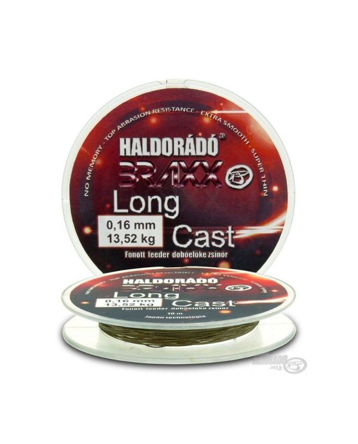Plecionka HALDORADO Braxx Long Cast 0.20mm - 10m Plecionka HALDORADO Braxx Long Cast 0.20mm - 10m