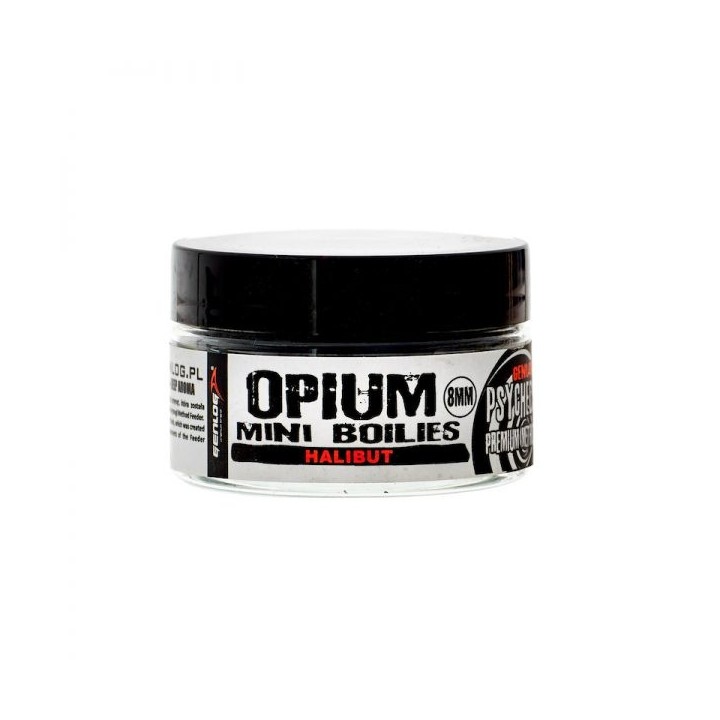 Kulki Genlog Opium 8mm - Halibut