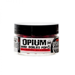 Kulki Pop-Up Genlog Opium 8mm - Dzika Truskawka