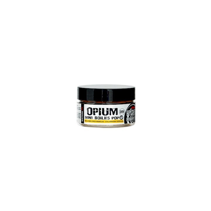 Kulki Pop-Up Genlog Opium 8mm - Kolumbijska Wanilia