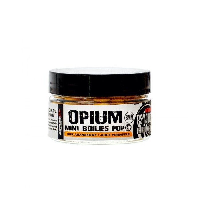 Kulki Pop-Up Genlog Opium 8mm - Sok Ananasowy